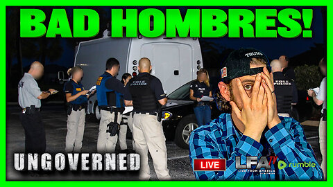 ICE NABS ILLEGAL ALIEN CHILD PREDATORS IN NEW JERSEY! | UNGOVERNED 7.29.25 10AM