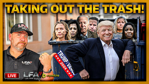 TAKING OUT THE TRASH! | LIVE FROM AMERICA 3.24.25 11AM