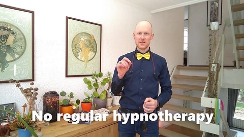 Please don't take regular hypnotherapy - Mind Training by Master Hypnotist Quintus