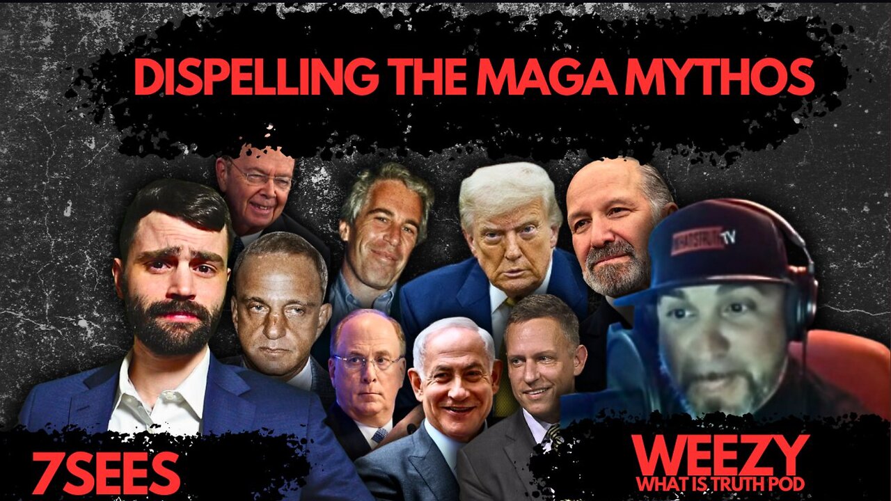 #261 Dispelling the Maga Mythos | 7Sees