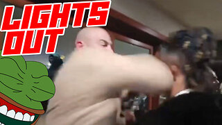 EX MMA Fighter Knocks Out Drunk Mouthy Live Streamer