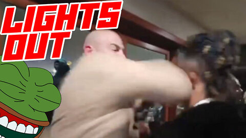 EX MMA Fighter Knocks Out Drunk Mouthy Live Streamer