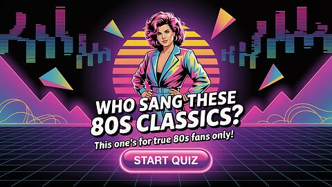 Who Sang These 80s Classics?