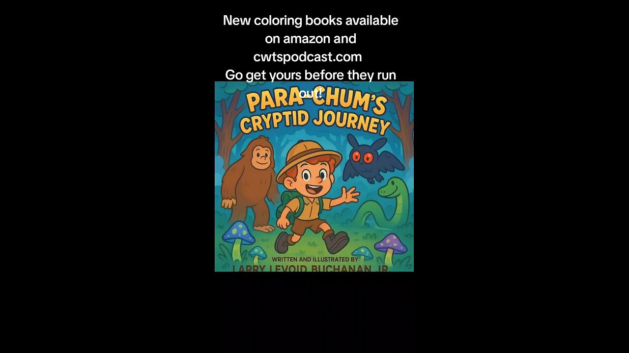 New coloring books available! Go get yours now!