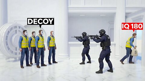 The Robber Who Outsmarted SWAT with Human Decoys