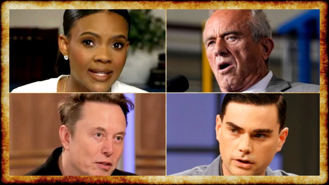Candace Owens Stokes RFK Jr BLACKMAIL Rumors, NATIONWIDE Tesla Protests, Daily Wire IMPLODING?