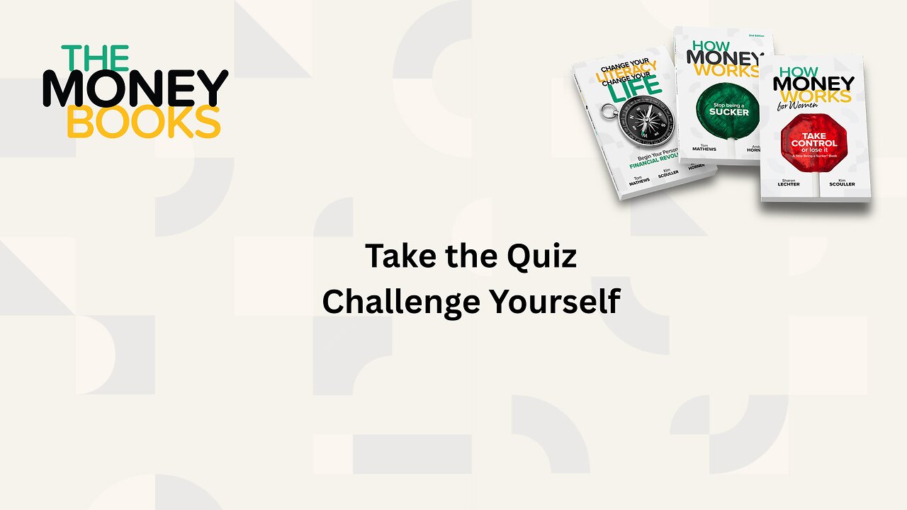 Challenge Yourself: Take the Quiz