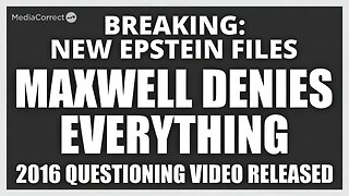 UNSEALED: Ghislaine Maxwell's Combative 2016 Deposition - Watch Her Blanket Denials To Epstein Questions