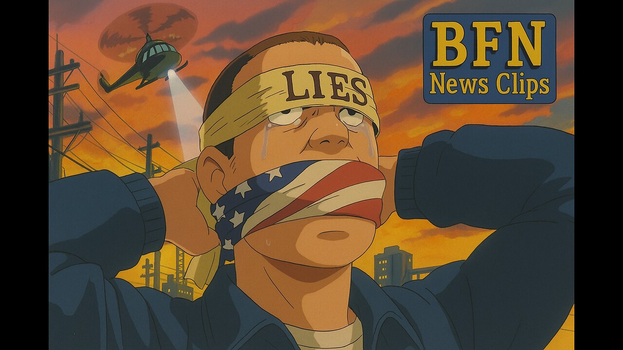 BFN News Clips #168 The Eyes Have It!