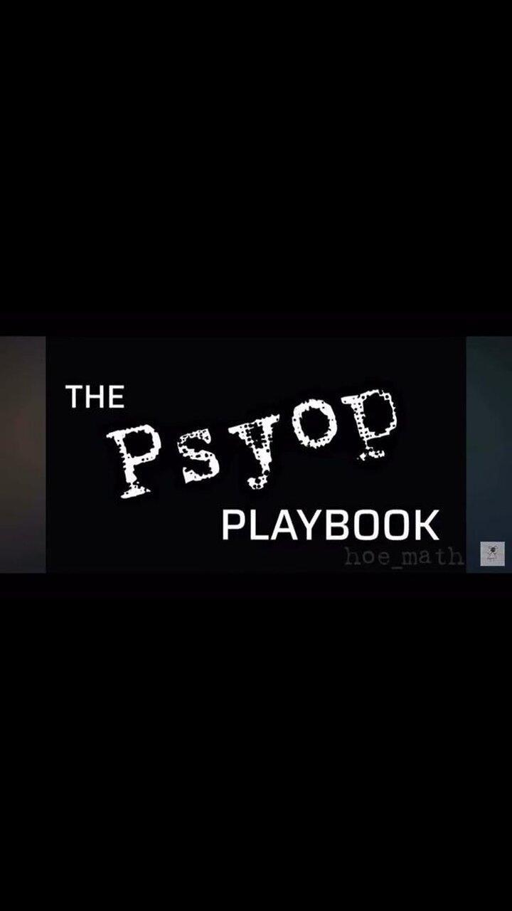 The Overton Window - The normalization phase of a psyop