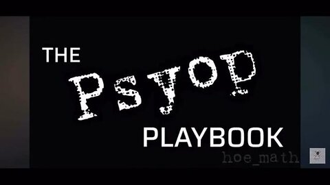The "Overton" Window - The normalization phase of a psyop