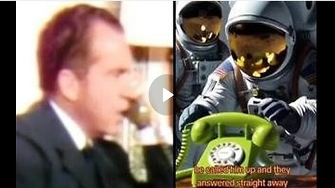 When Nixon Called the Moon on a Landline in 1969😂🤥🤥
