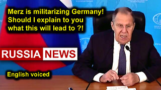 Merz is militarizing Germany! Should I explain to you what this will lead to?! Lavrov