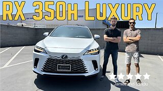 2025 Lexus RX 350h Luxury. Best seller at LEXUS?