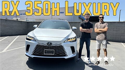 2025 Lexus RX 350h Luxury. Best seller at LEXUS?
