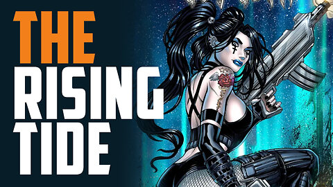 New Wolf & Babes Creator-Owned Comic | Gun Goth by Mark Poulton