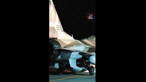 Israel releases footage of fighter jets en route to strike iran targets