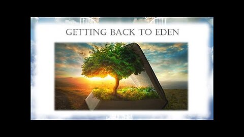 "Getting Back to Eden: Dressing and Keeping the Garden of God - Sis Crystal"