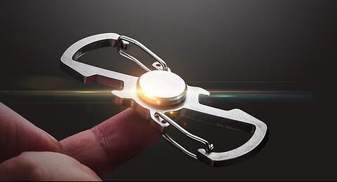 Portable Multi-function Spinner For Your Keychain