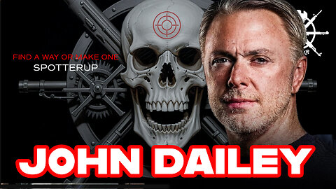 Ep42 | John Dailey MARSOC Detachment 1 and Recon Sniper author Tough Rugged Bastards