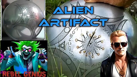 💥 Secret Message Found Inside Alien Artifact