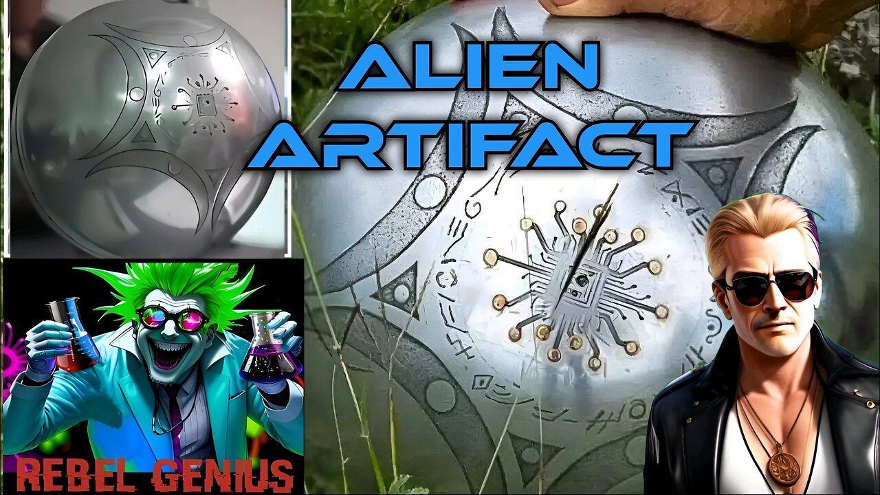 💥 Secret Message Found Inside Alien Artifact