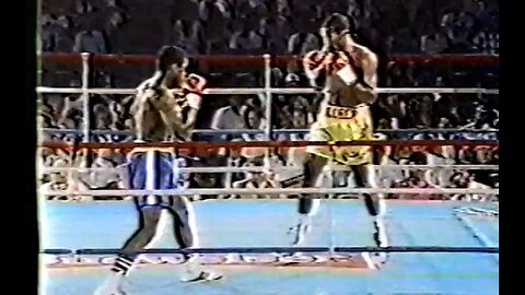 Michael Moorer vs Terrence Walker - Aug 06 1988 - Showboat Hotel & Casino, Las Vegas, NV