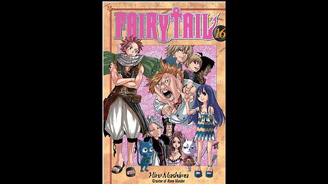 Fairy Tail Manga vol 16