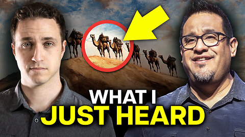 God Just Told Me "The Camels are Coming Home." Prophetic Word.