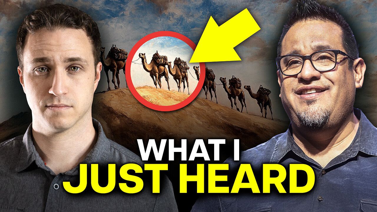 God Just Told Me "The Camels are Coming Home." Prophetic Word.