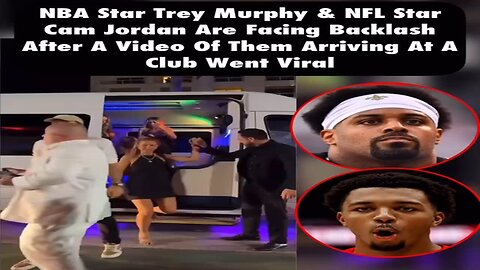Black Athletes Get Backlash For Arriving To A Club With A Bus Full Of White Women! Were They Wrong?