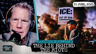 How The Anti-ICE Riots Were Built On A Lie & Iran Allegedly Steals Israel's Nuclear Secrets