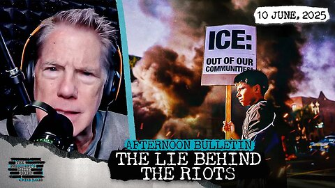 How The Anti-ICE Riots Were Built On A Lie & Iran Allegedly Steals Israel's Nuclear Secrets