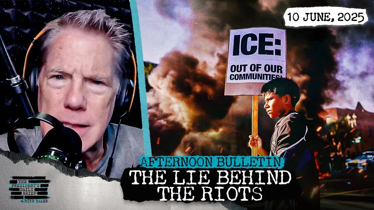 How The Anti-ICE Riots Were Built On A Lie & Iran Allegedly Steals Israel's Nuclear Secrets