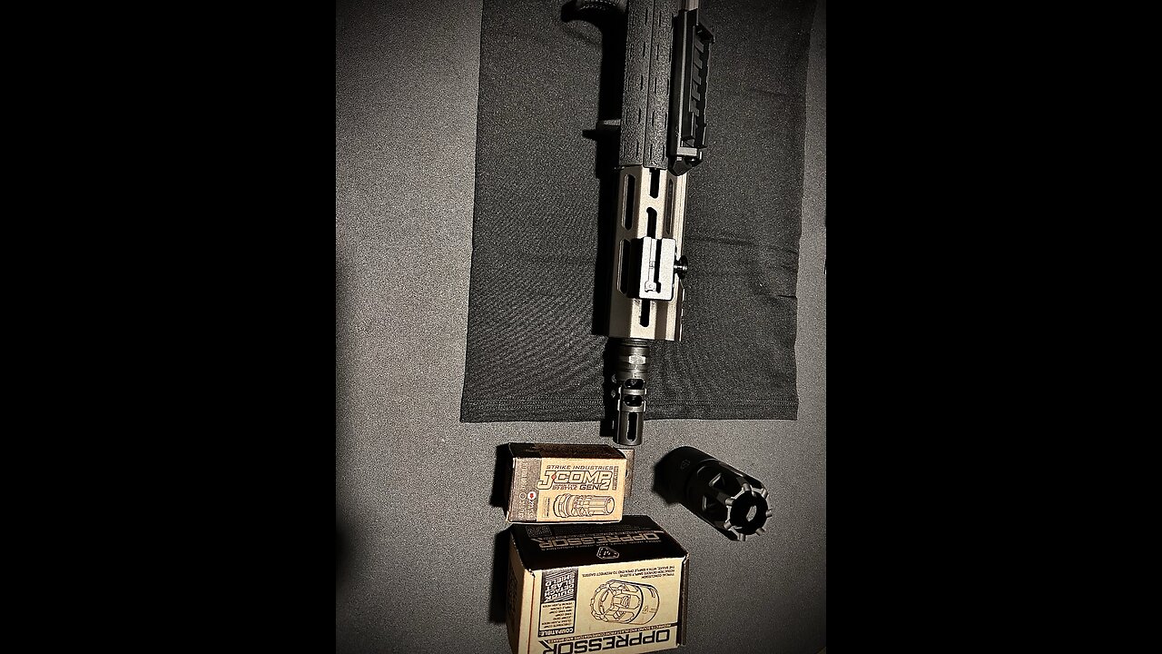 Strike Industries Jcomp & Oppressor