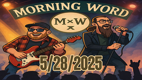 Morning Word with Joshua Cummins and Sterling Metcalfe-Allen 5/28/2025