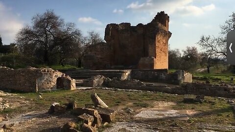 Milreu Roman Ruins (Estoi, Algarve, Portugal) 1