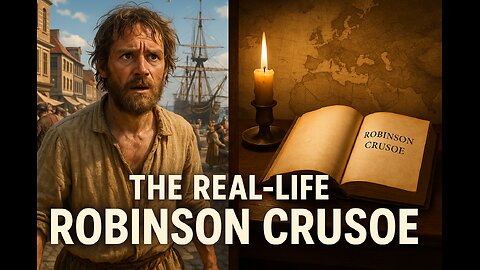 The Real Robinson Crusoe: Episode 3 – Back to Civilization: A Story That Inspired Robinson Crusoe