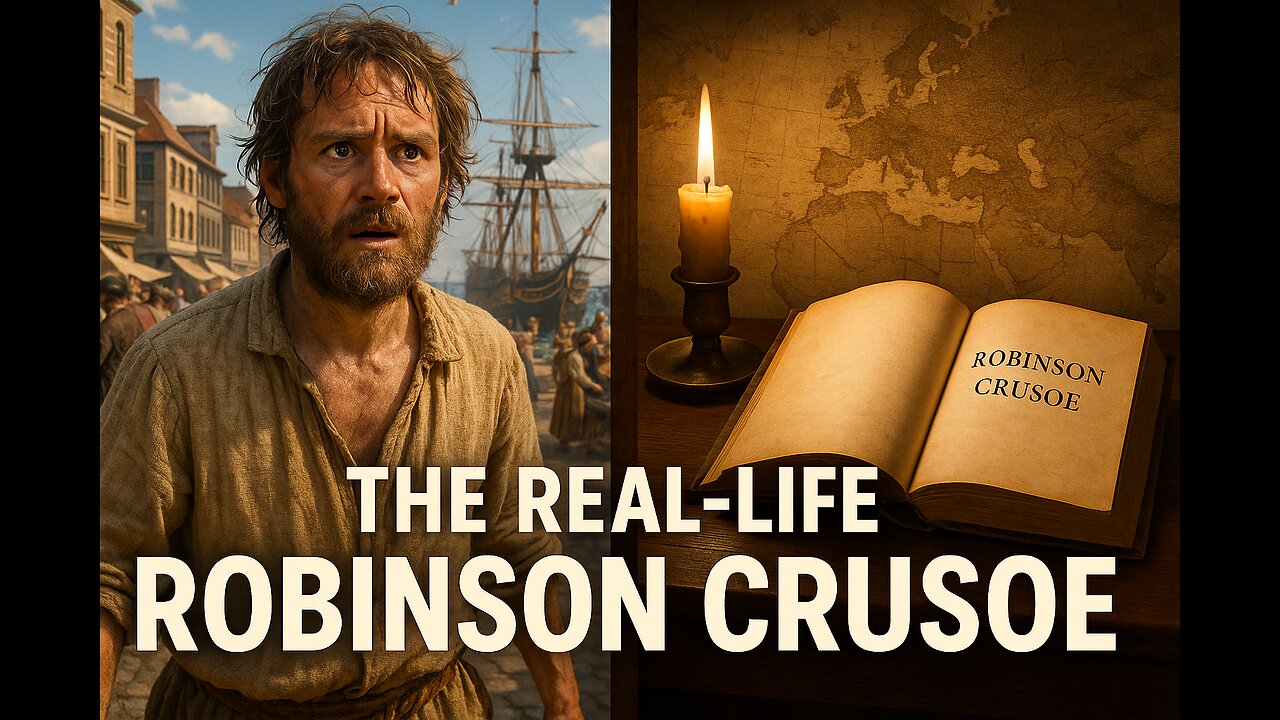 The Real Robinson Crusoe: Episode 3 – Back to Civilization: A Story That Inspired Robinson Crusoe