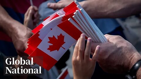Global National: July 1, 2025 | Facing an uncertain future, Canadians celebrate their country