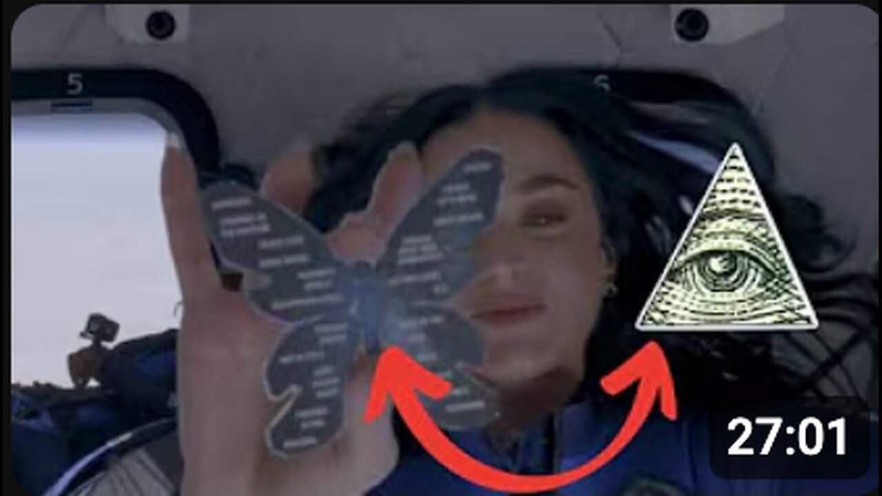 SPACE THE FINAL MK ULTRA FRONTIER! 100% PROOF THAT THIS IS ONE OF THE WORST PSYOPS WE'VE EVER SEEN!