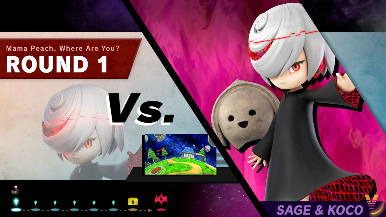 Sage (Bowser Jr.) vs SSBU Classic Mode Quickie -By Anonymous