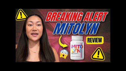 May 31,MITOLYN REVIEWS CONSUMER REPORTS (❌DANGEROUS INGREDIENTS😱?) MITOLYN REVIEWS - Mitolyn