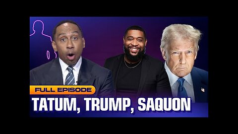 Officer Tatum sit down. Saquon, Trump, Hughley. Ant Edwards. Trump s 100 days with Chris Cuomo