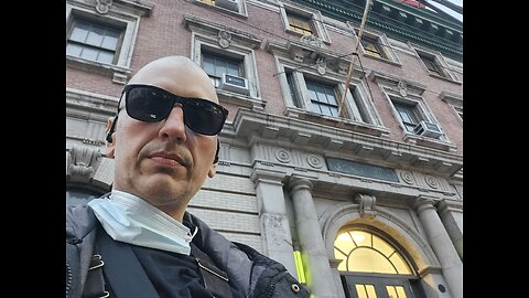 The NYPD 108 Precinct has people pretend their are w me when I try to get a police report. 4/19 7:30