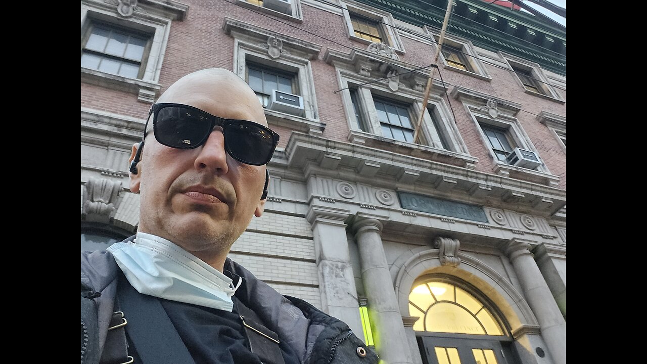 The NYPD 108 Precinct has people pretend their are w me when I try to get a police report. 4/19 7:30