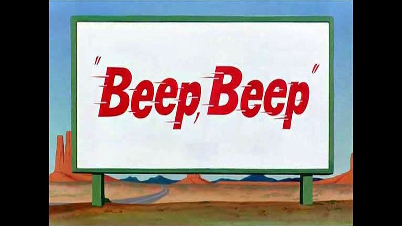 Merrie Melodies - Beep, Beep (1952)