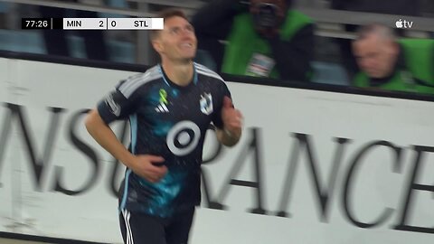 MLS - Into the game ✔️ Into the scoresheet ✔️Julian Gressel delivers his first goal for Minnesota! 