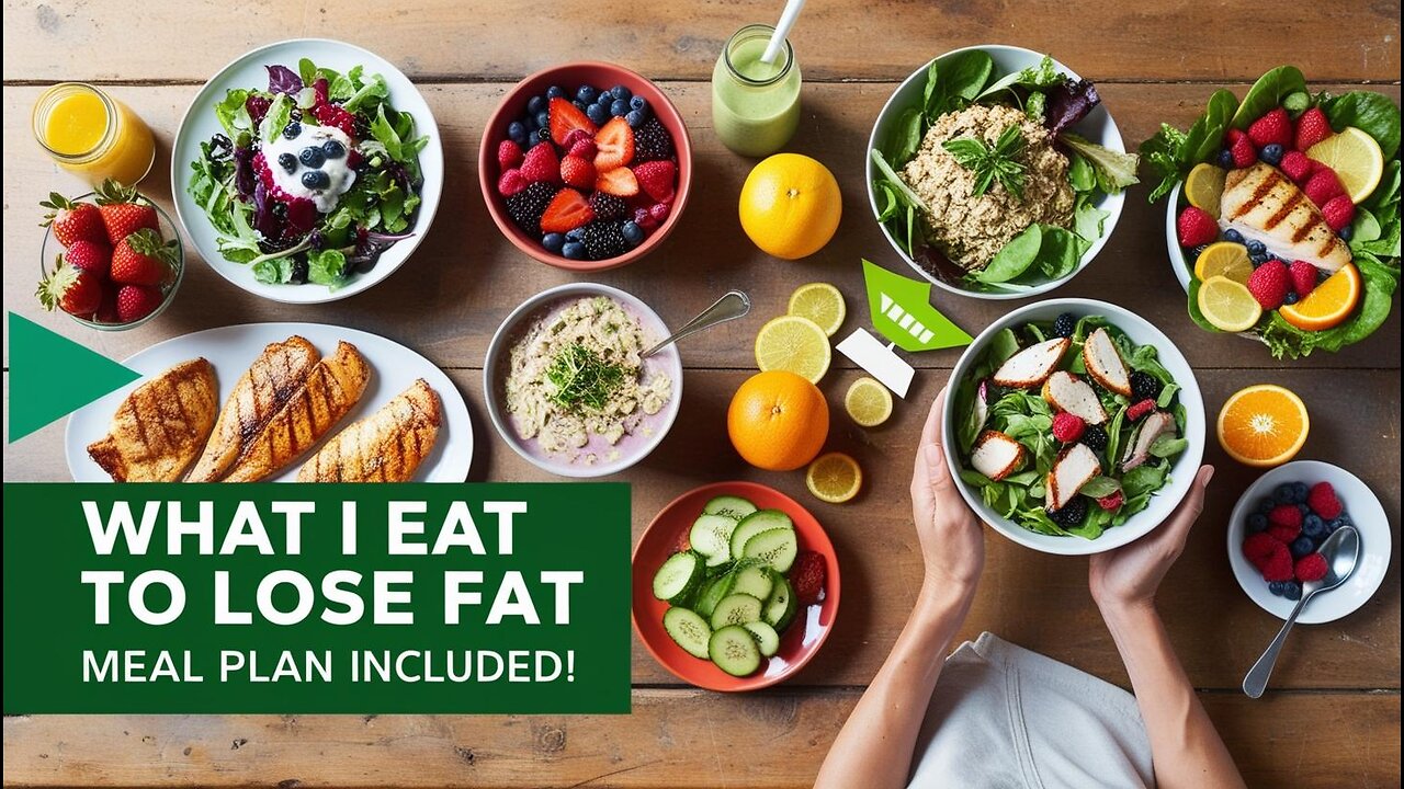 What I Eat in a Day - Healthy Meal Plan For Quick Weight Loss / GR Motivation #weightloss