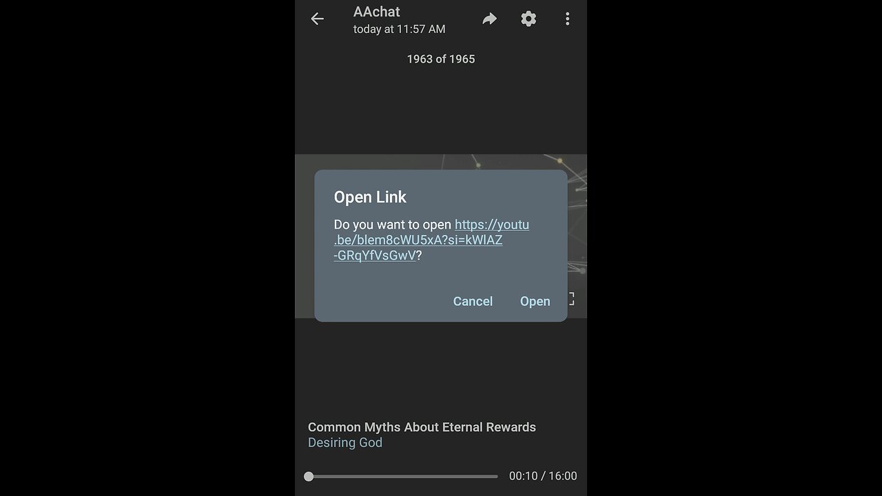 Documentary: Eternal Rewards and Myths